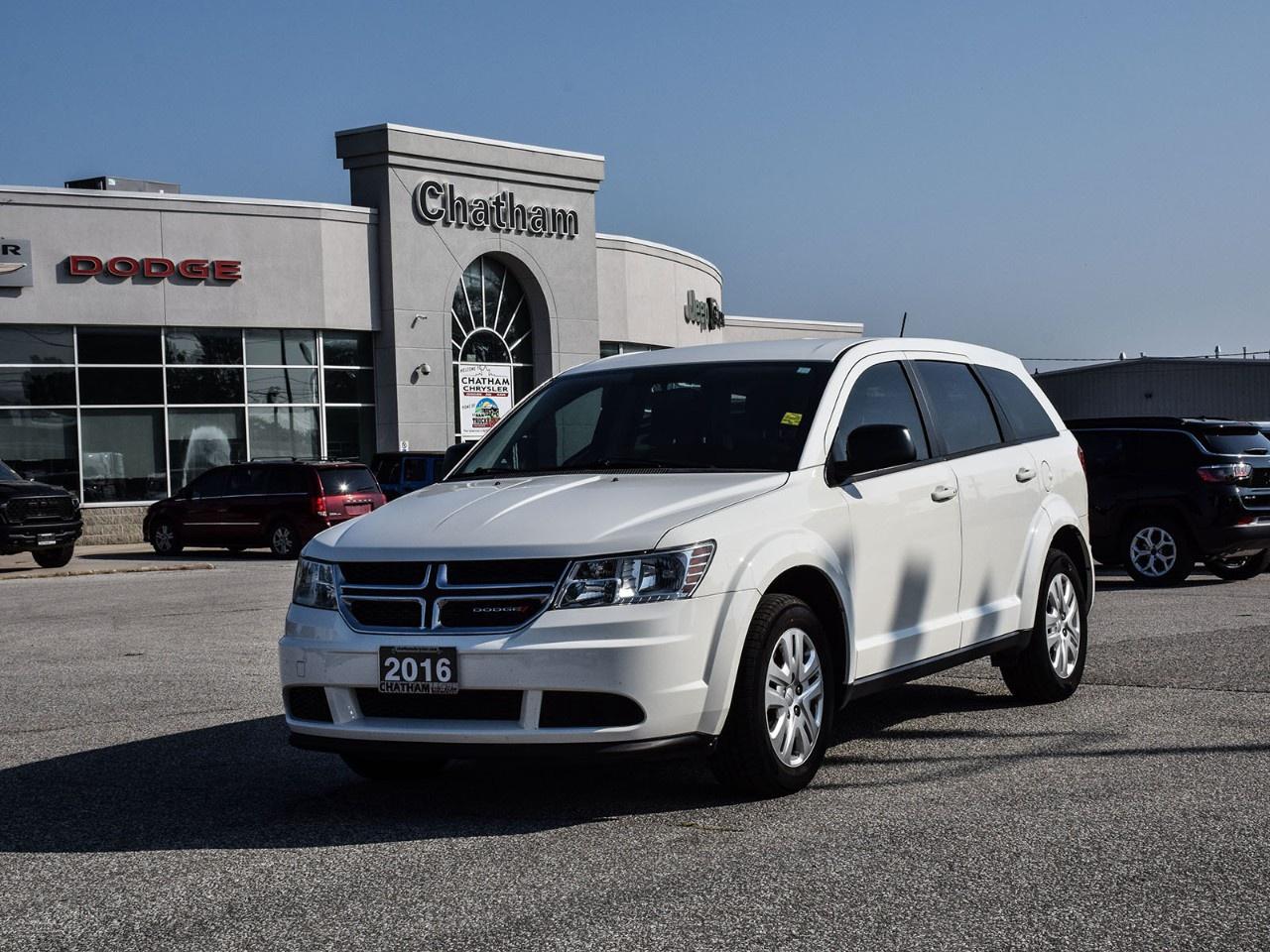 Used 2016 Dodge Journey FWD 4dr Canada Value Pkg for sale in Chatham, ON