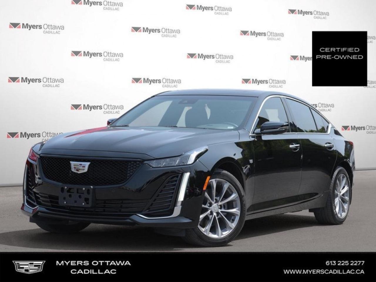 Used 2023 Cadillac CT5 Premium Luxury  PREMIUM, AWD, SUNROOF, BLACK GRILL for sale in Ottawa, ON