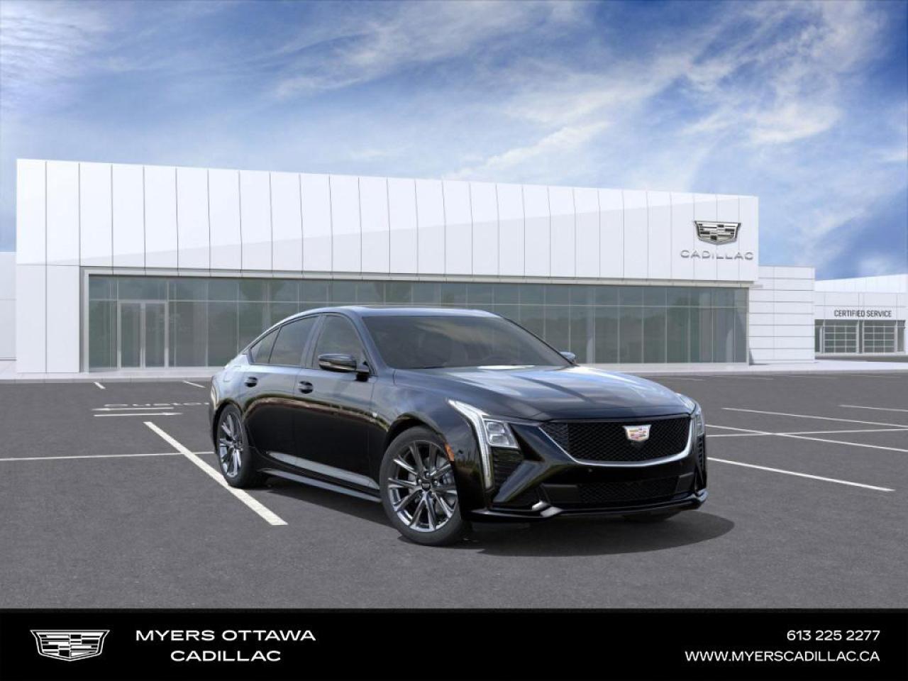 New 2025 Cadillac CT5 Sport for sale in Ottawa, ON