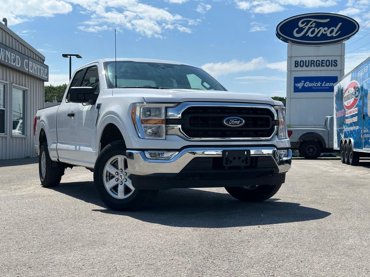 Used 2022 Ford F-150 XLT 4WD SUPERCAB 6.5' BOX for sale in Midland, ON