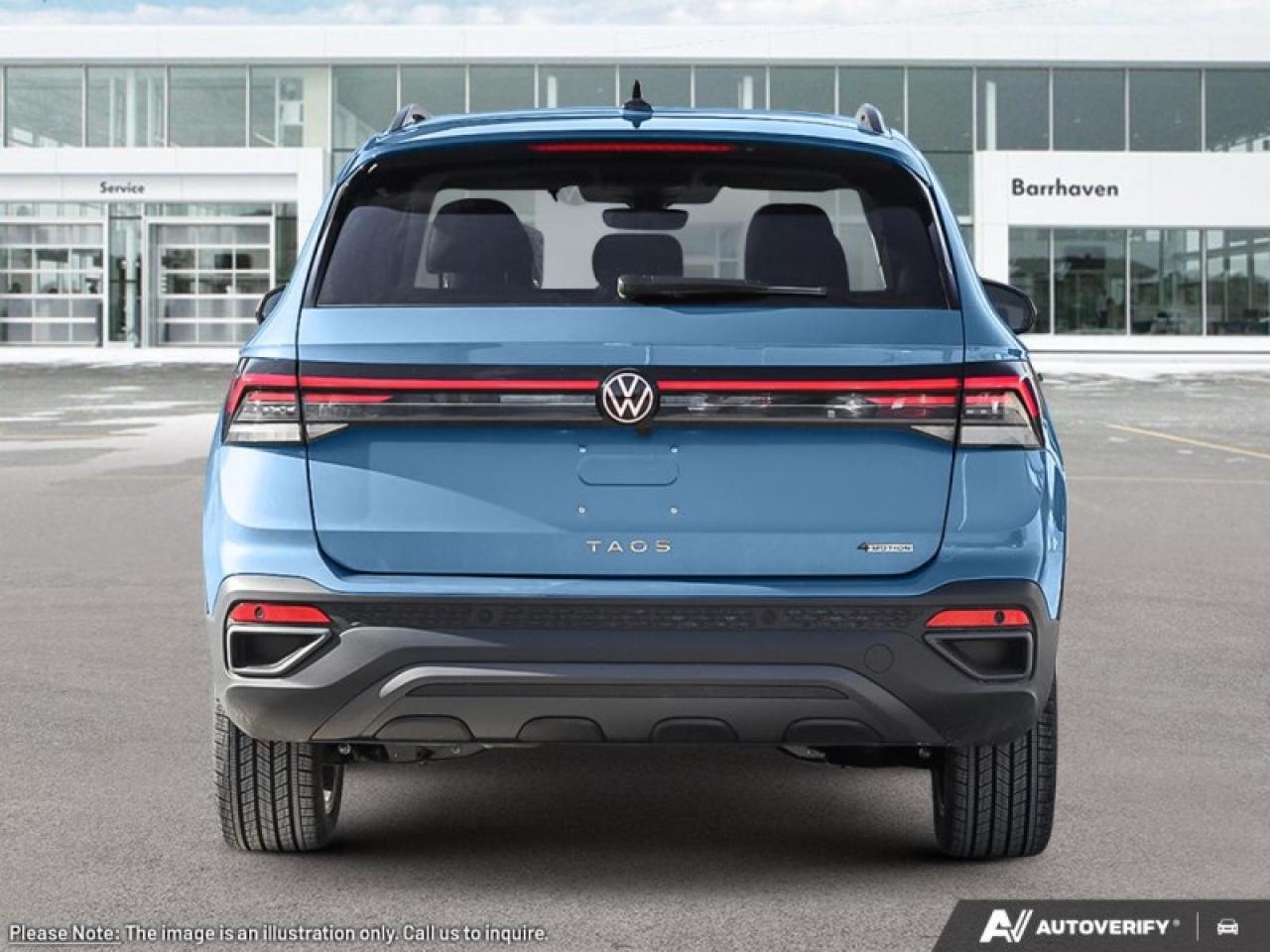 2026 Volkswagen Taos Comfortline Black Edition Photo4