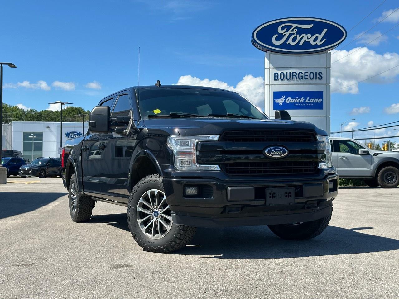 Used 2019 Ford F-150 Lariat 4WD SuperCrew 5.5' Box for sale in Midland, ON