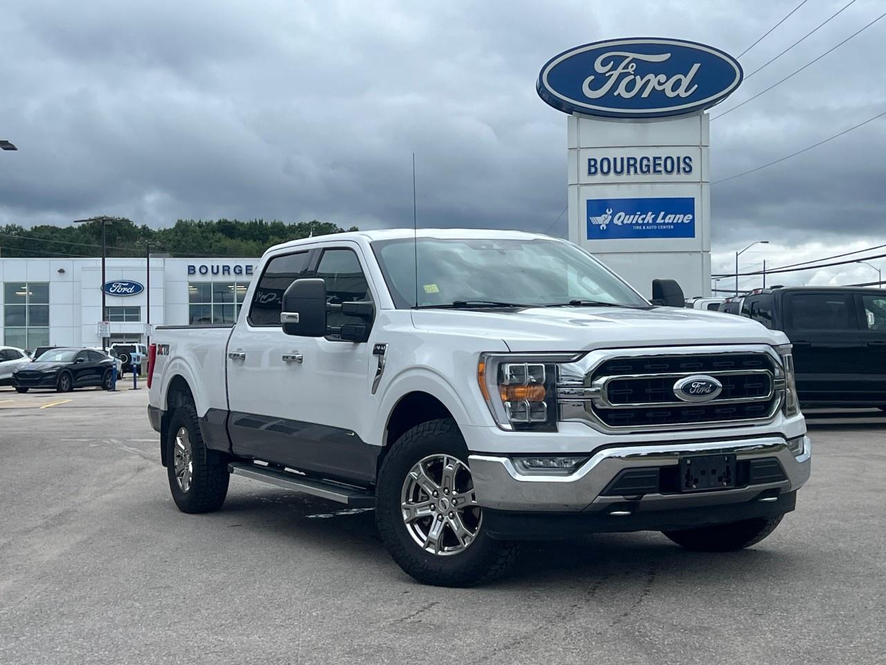 Used 2021 Ford F-150 XLT 4WD SuperCrew 6.5' Box for sale in Midland, ON