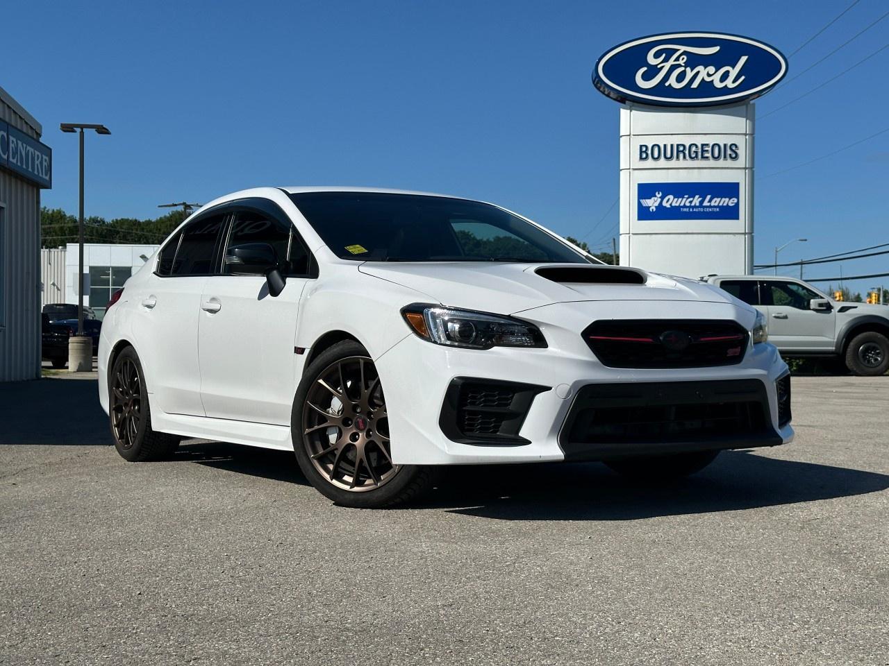 Used 2020 Subaru WRX STI Manual for sale in Midland, ON