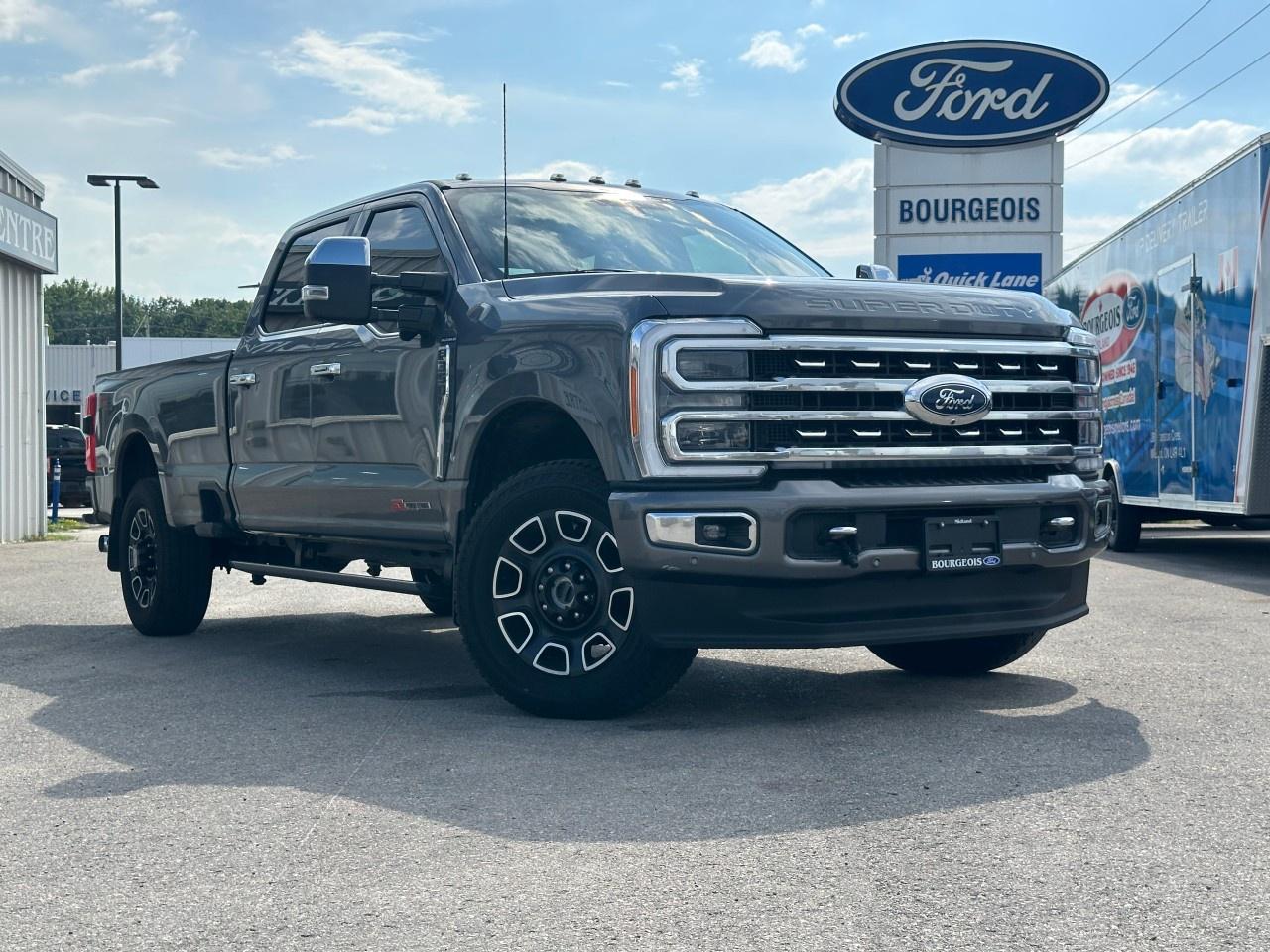Used 2023 Ford F-350 Super Duty SRW for sale in Midland, ON