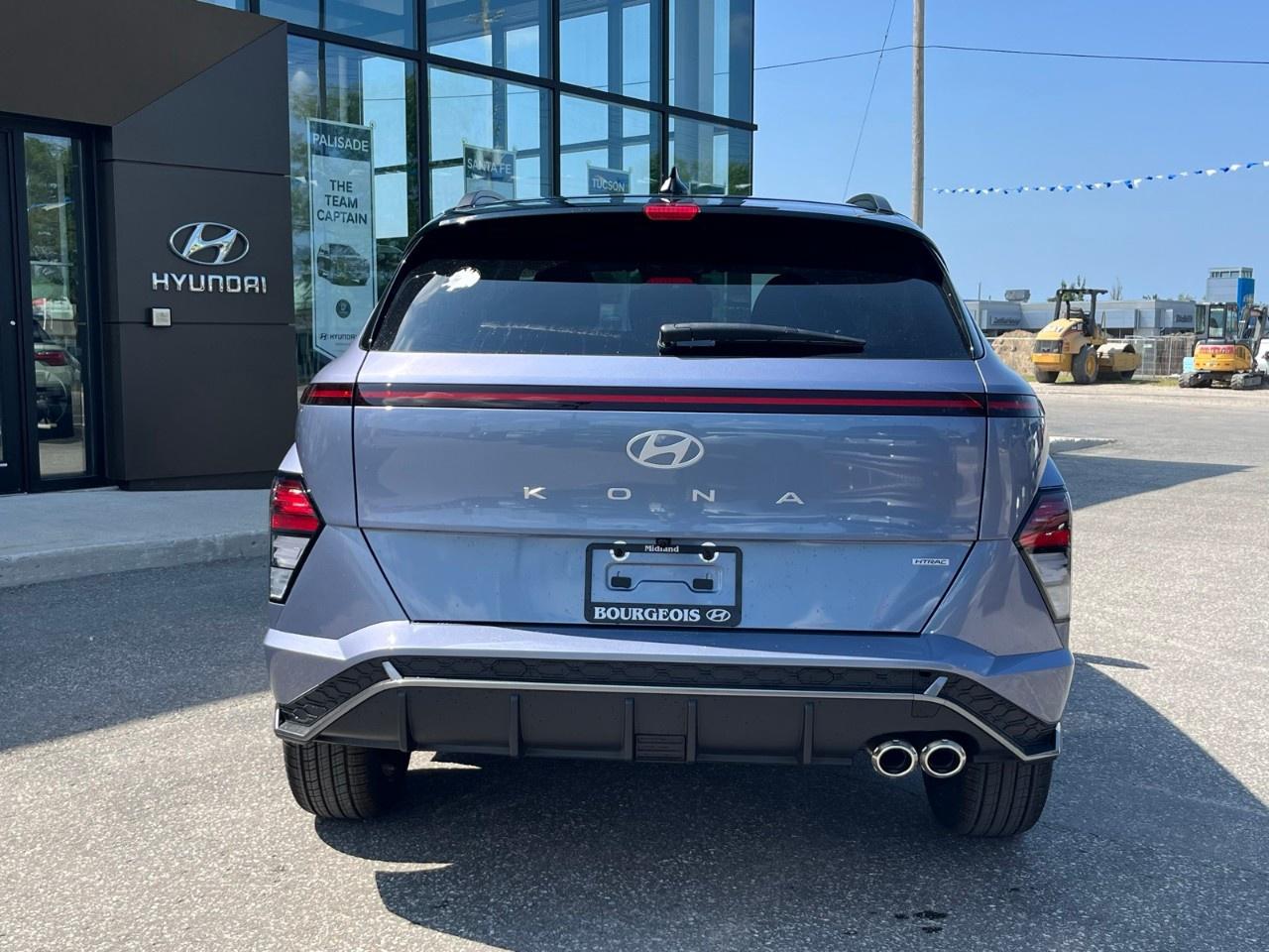 2026 Hyundai KONA 1.6T N Line AWD w/Two-Tone Roof Photo