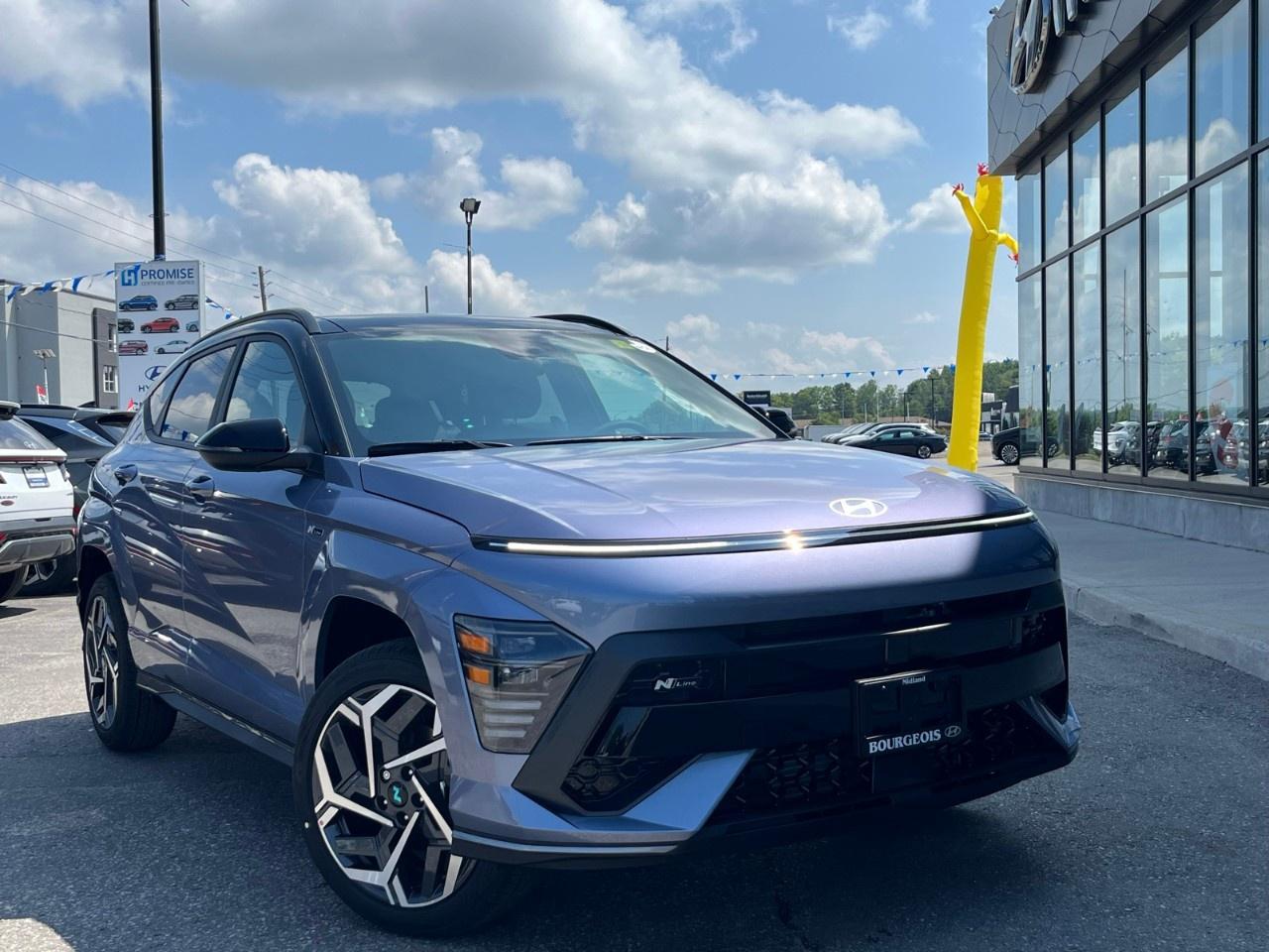 New 2026 Hyundai KONA 1.6T N Line AWD w/Two-Tone Roof for sale in Midland, ON