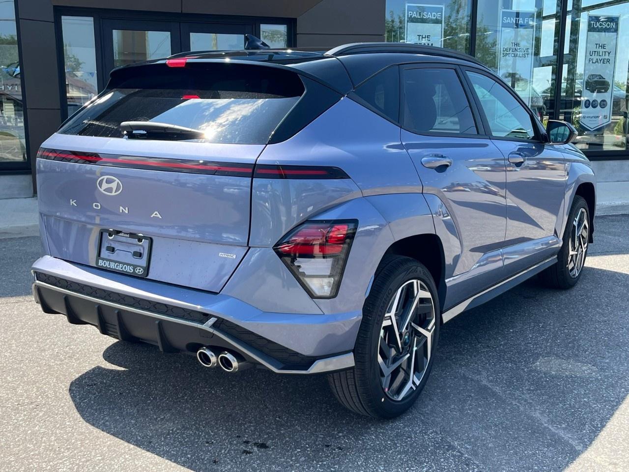 2026 Hyundai KONA 1.6T N Line AWD w/Two-Tone Roof Photo
