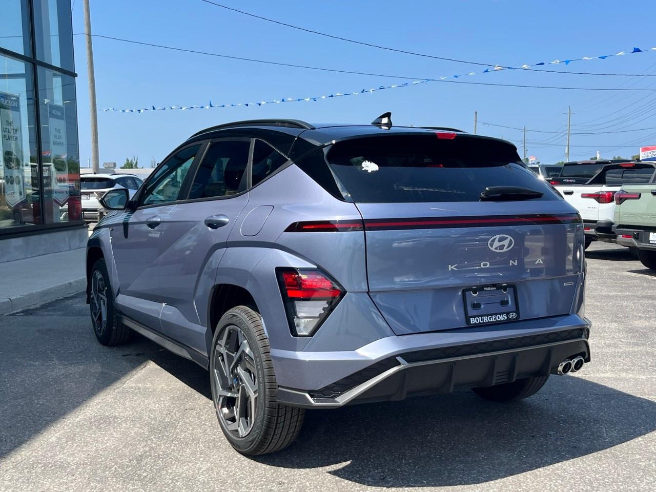 2026 Hyundai KONA 1.6T N Line AWD w/Two-Tone Roof Photo