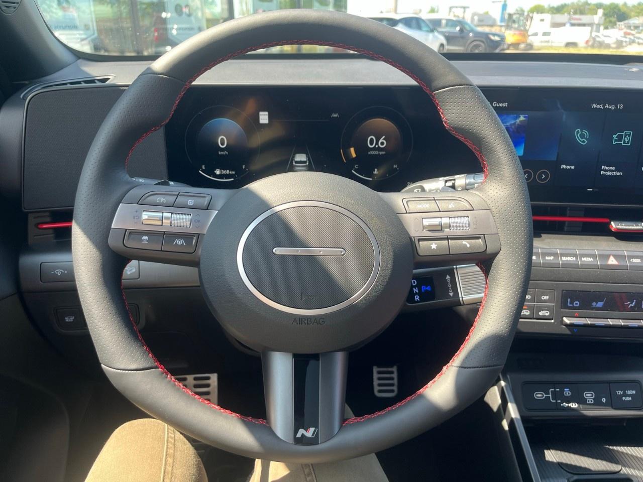 2026 Hyundai KONA 1.6T N Line AWD w/Two-Tone Roof Photo