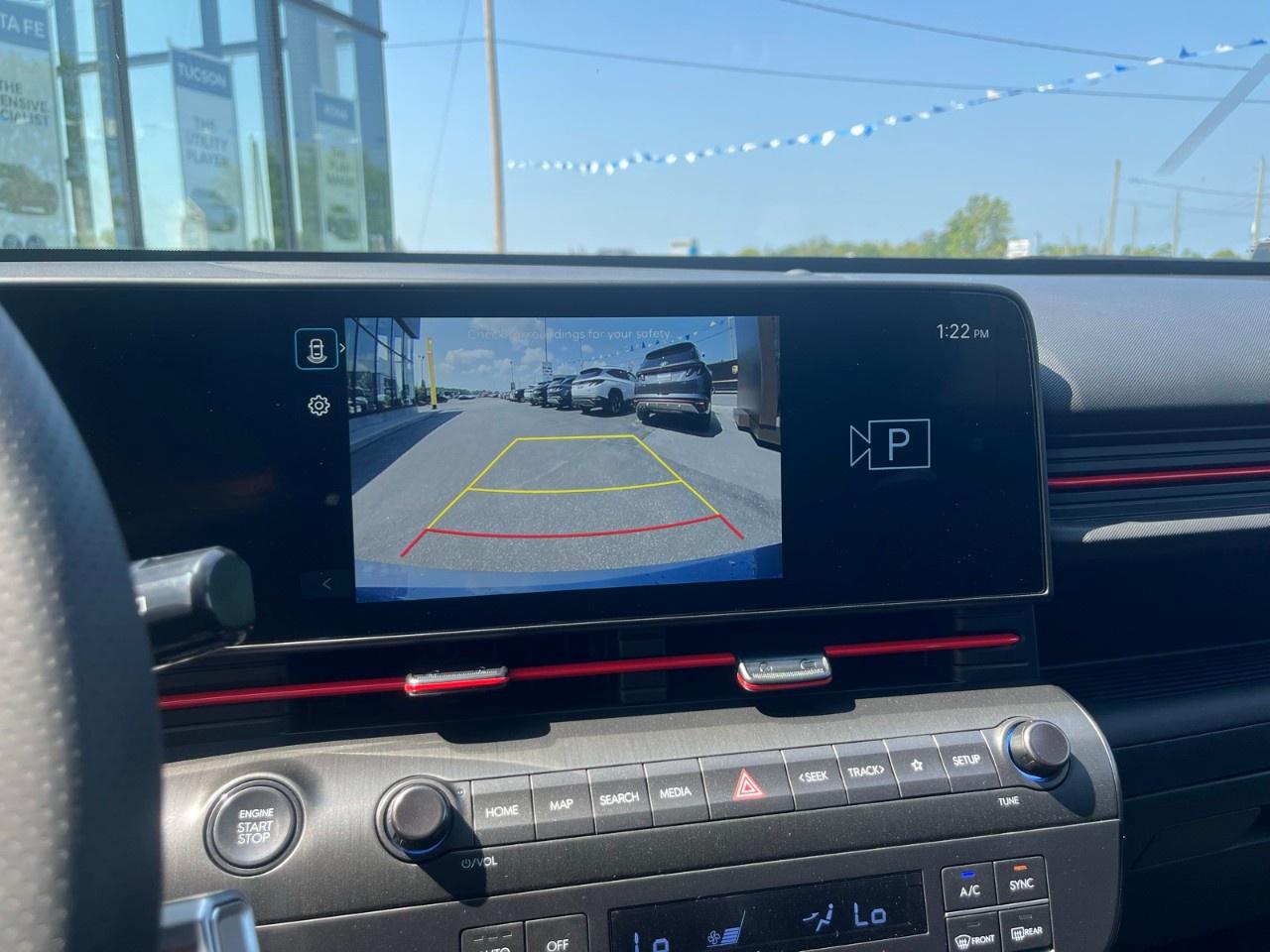 2026 Hyundai KONA 1.6T N Line AWD w/Two-Tone Roof Photo