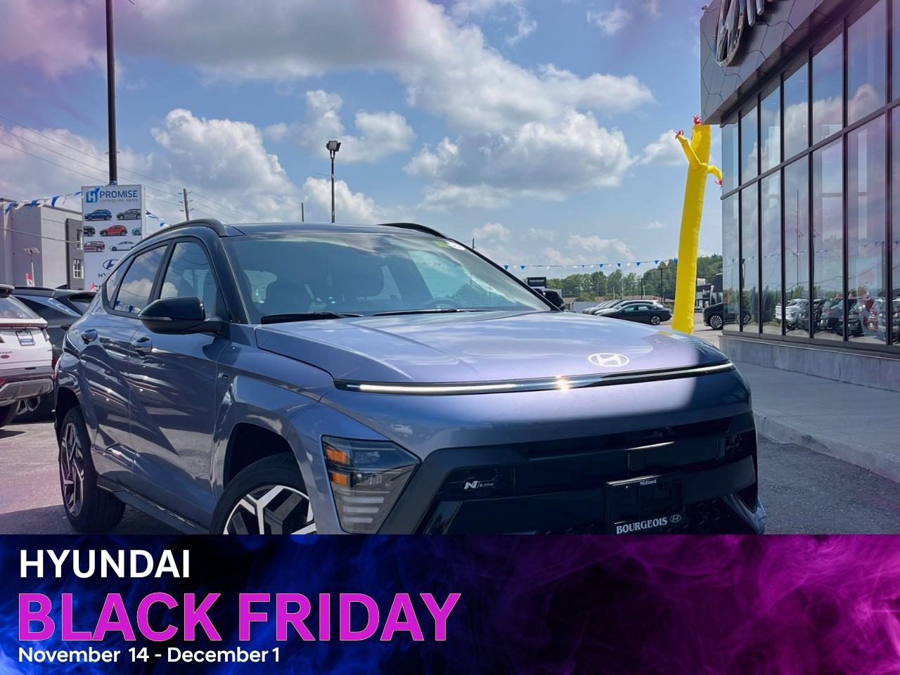 2026 Hyundai KONA 1.6T N Line AWD w/Two-Tone Roof Photo0