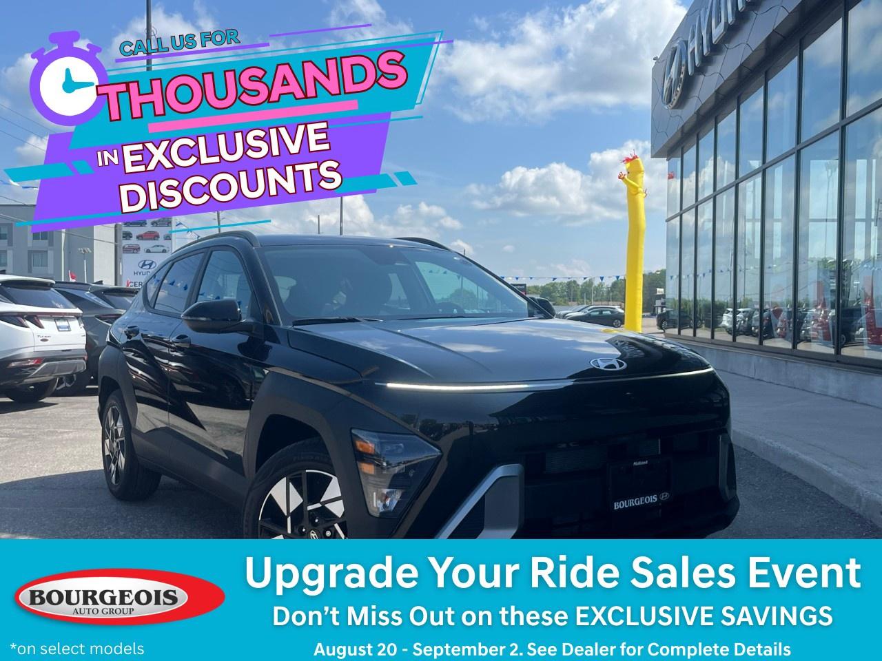 New 2026 Hyundai KONA 2.0L Preferred FWD for sale in Midland, ON