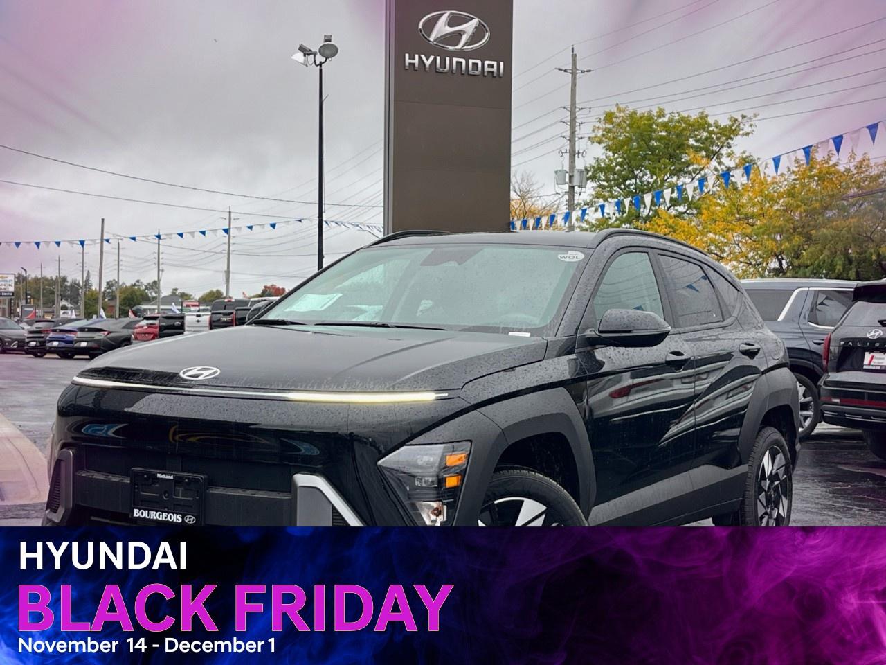 New 2026 Hyundai KONA 2.0L Preferred AWD for sale in Midland, ON