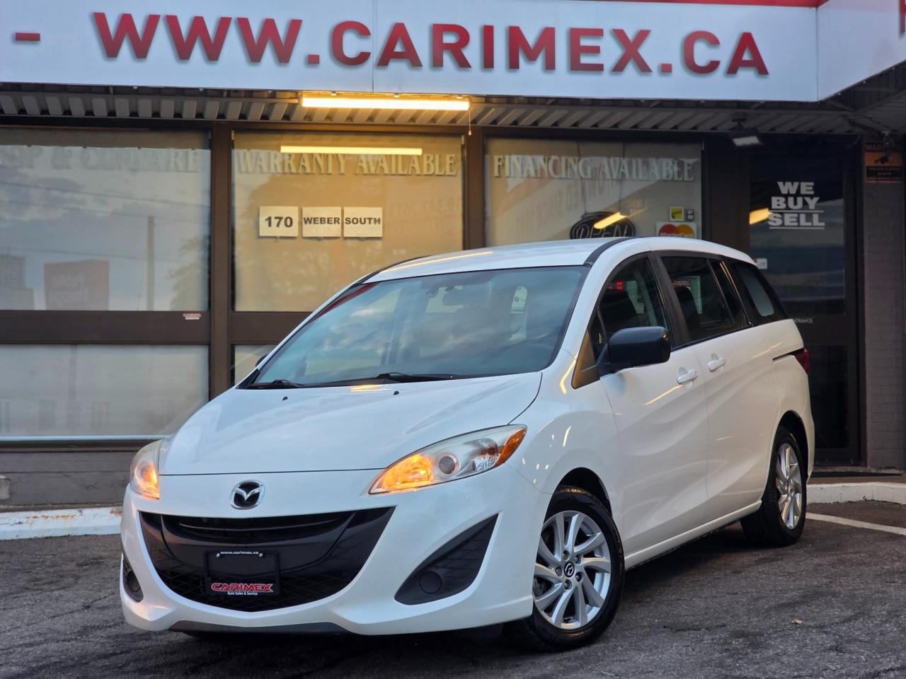 Used 2017 Mazda MAZDA5 GS 6 Passenger | LOW KMS | One Owner | Accident Free for sale in Waterloo, ON
