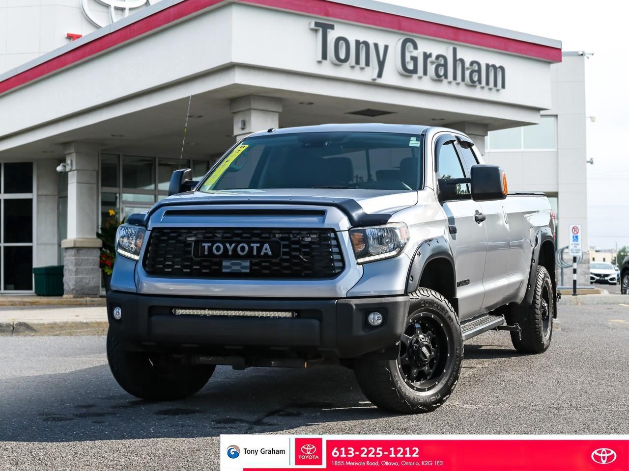 Used 2019 Toyota Tundra SR5 Plus 5.7L V8 for sale in Ottawa, ON