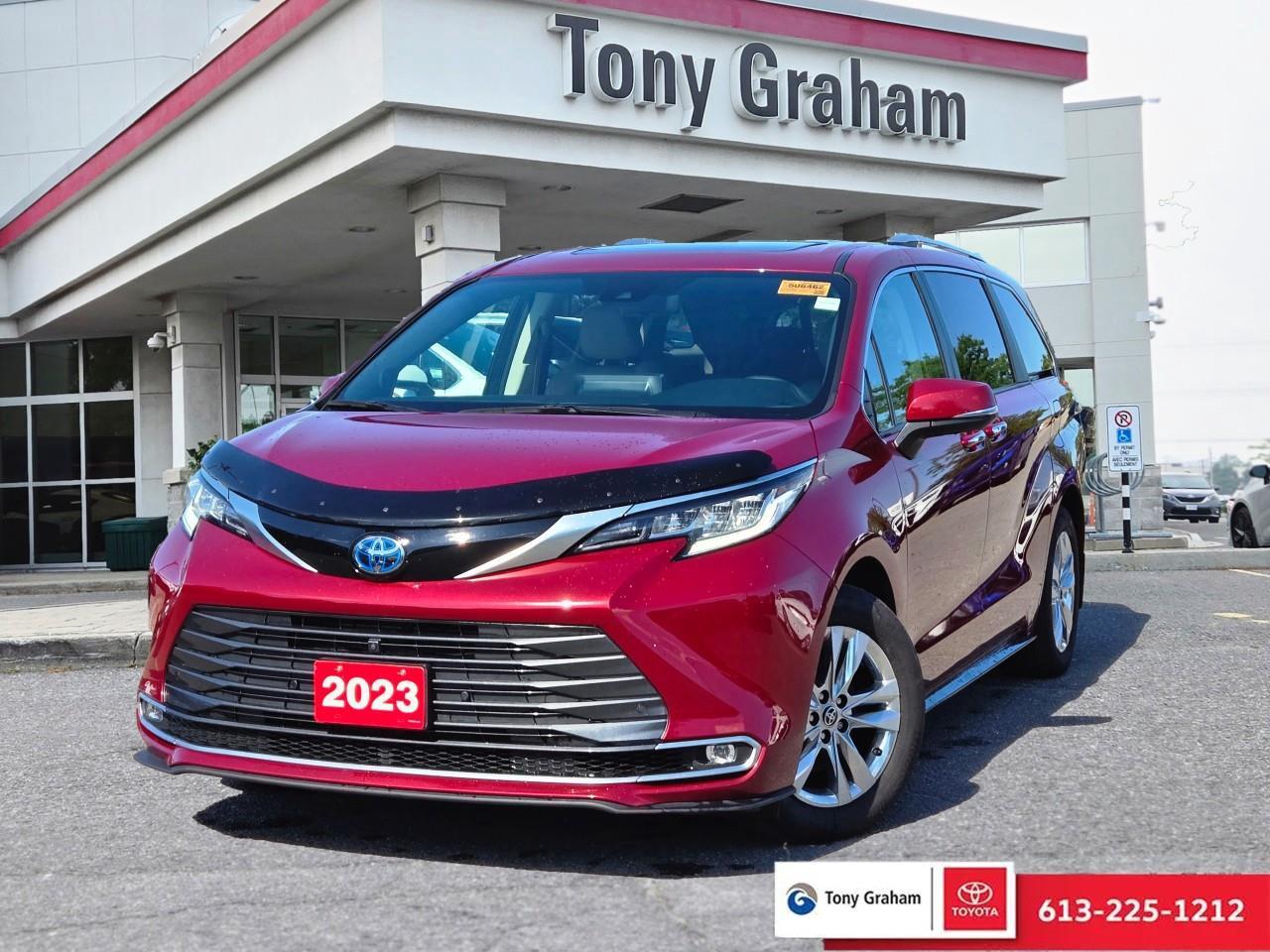 Used 2023 Toyota Sienna Limited 7-Passenger for sale in Ottawa, ON