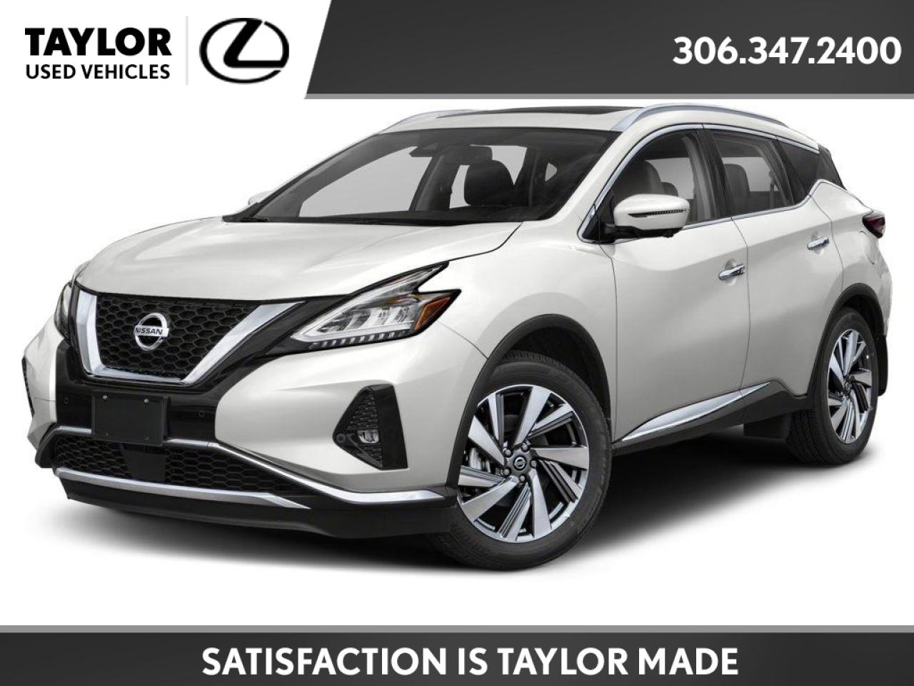Used 2020 Nissan Murano SL for sale in Regina, SK