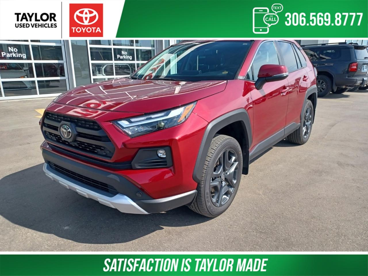 Used 2024 Toyota RAV4 TRAIL for sale in Regina, SK