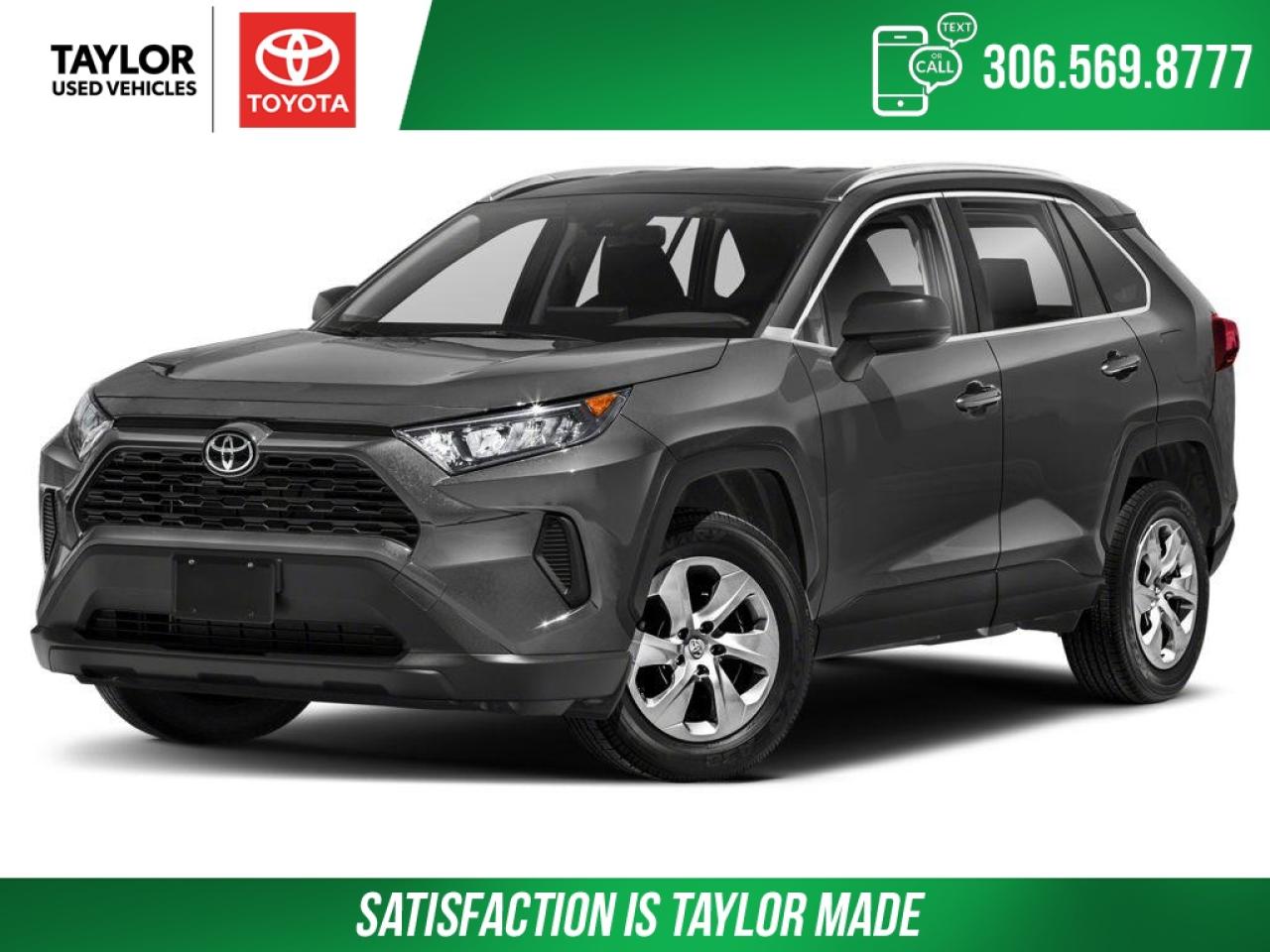 Used 2021 Toyota RAV4 LE for sale in Regina, SK