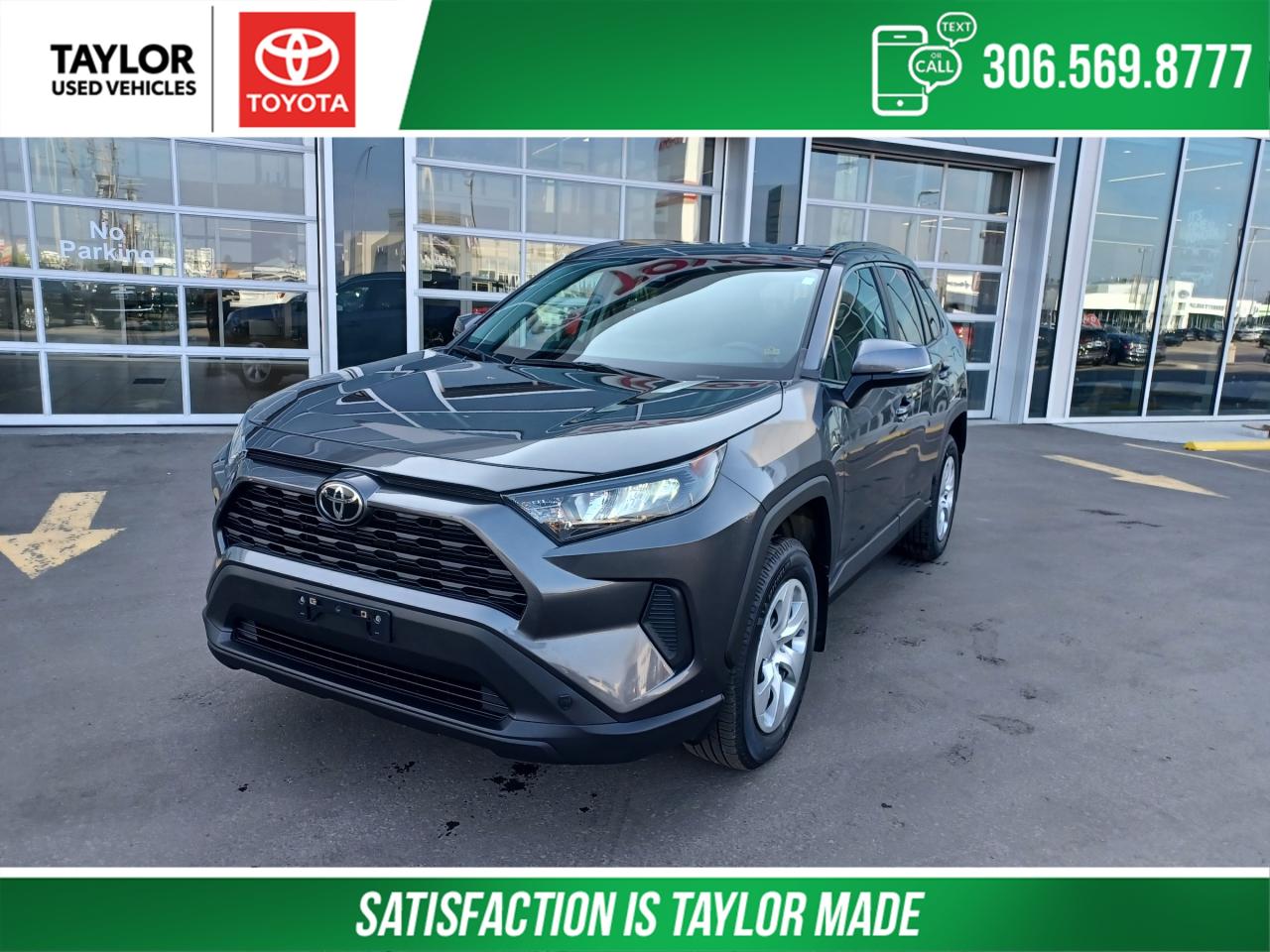 Used 2021 Toyota RAV4 LE for sale in Regina, SK