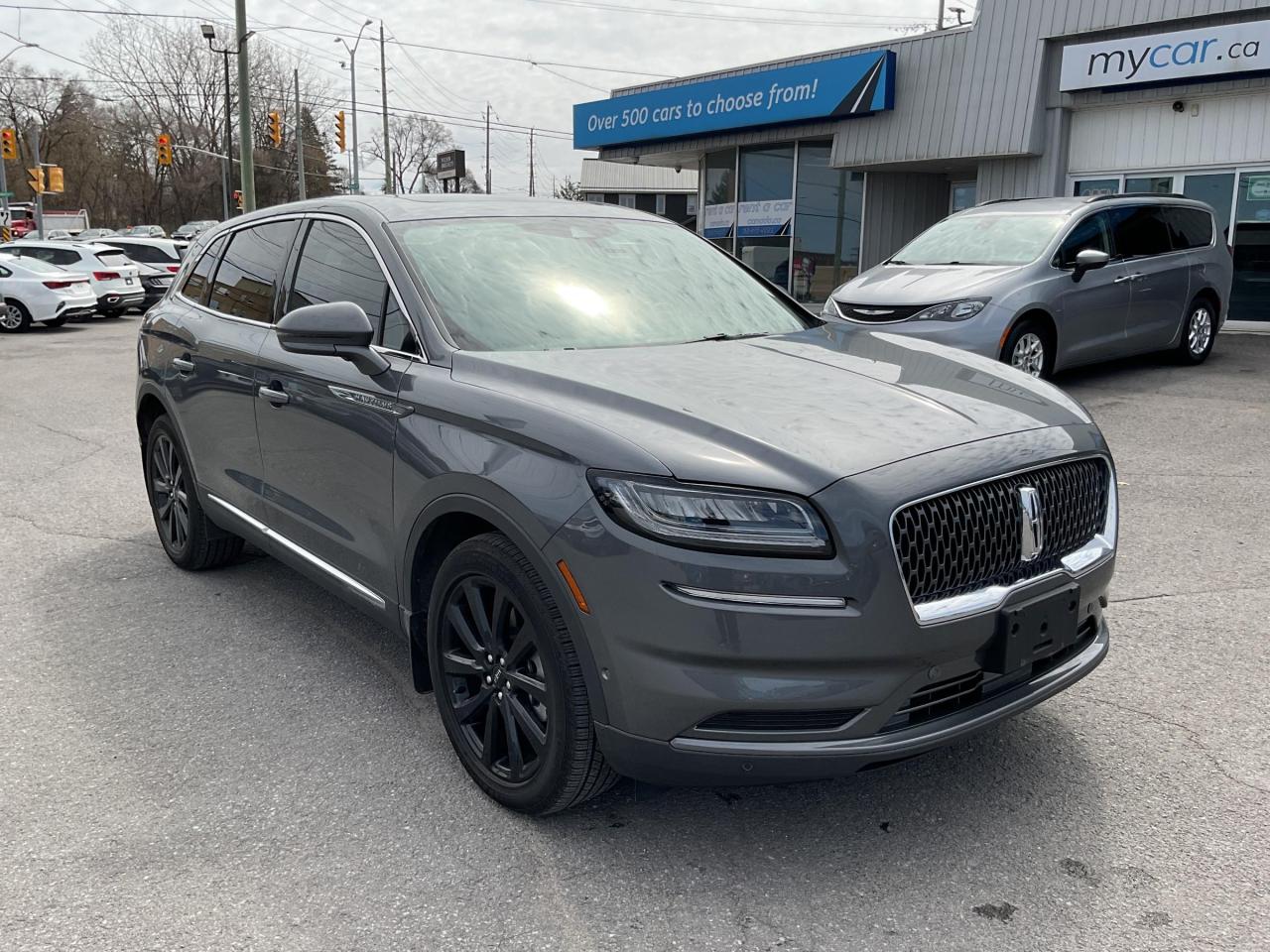 Used 2023 Lincoln Nautilus Reserve LOW MILEAGE!!!!  SUNROOF. HEATED SEATS. LEATHER. NAV.  BACKUP CAM. BLUETOOTH. A/C. CRUISE. PWR GROUP for sale in Kingston, ON