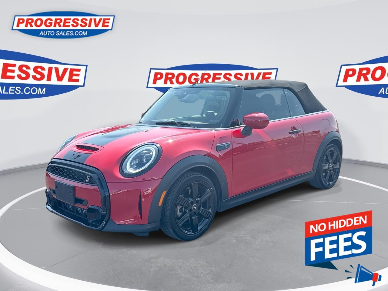 Used 2023 MINI Cooper Convertible Cooper S for sale in Sarnia, ON