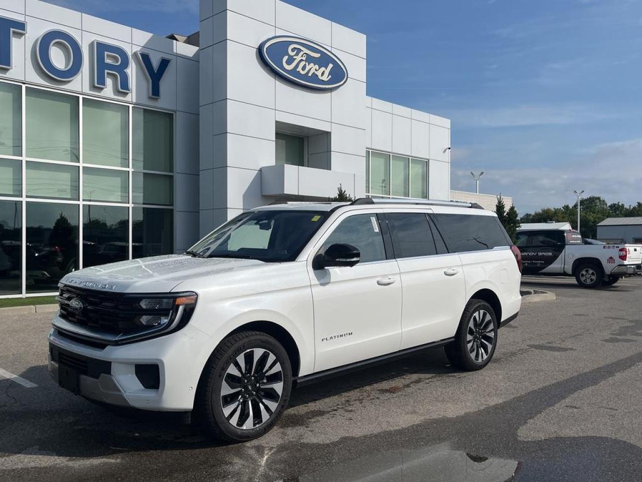 New 2025 Ford Expedition Max Platinum for sale in Chatham, ON