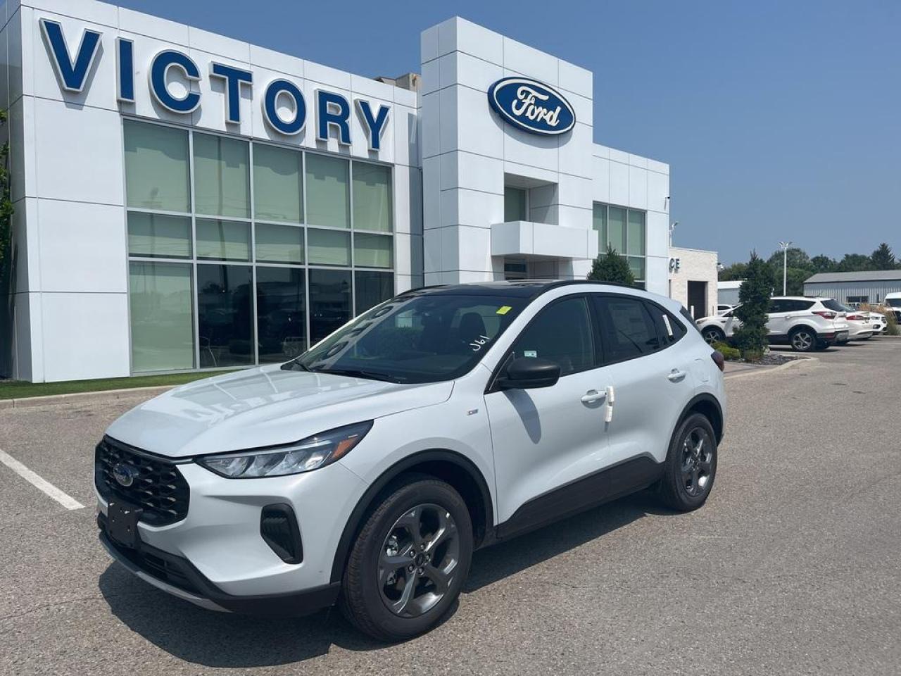 New 2025 Ford Escape ST-Line for sale in Chatham, ON