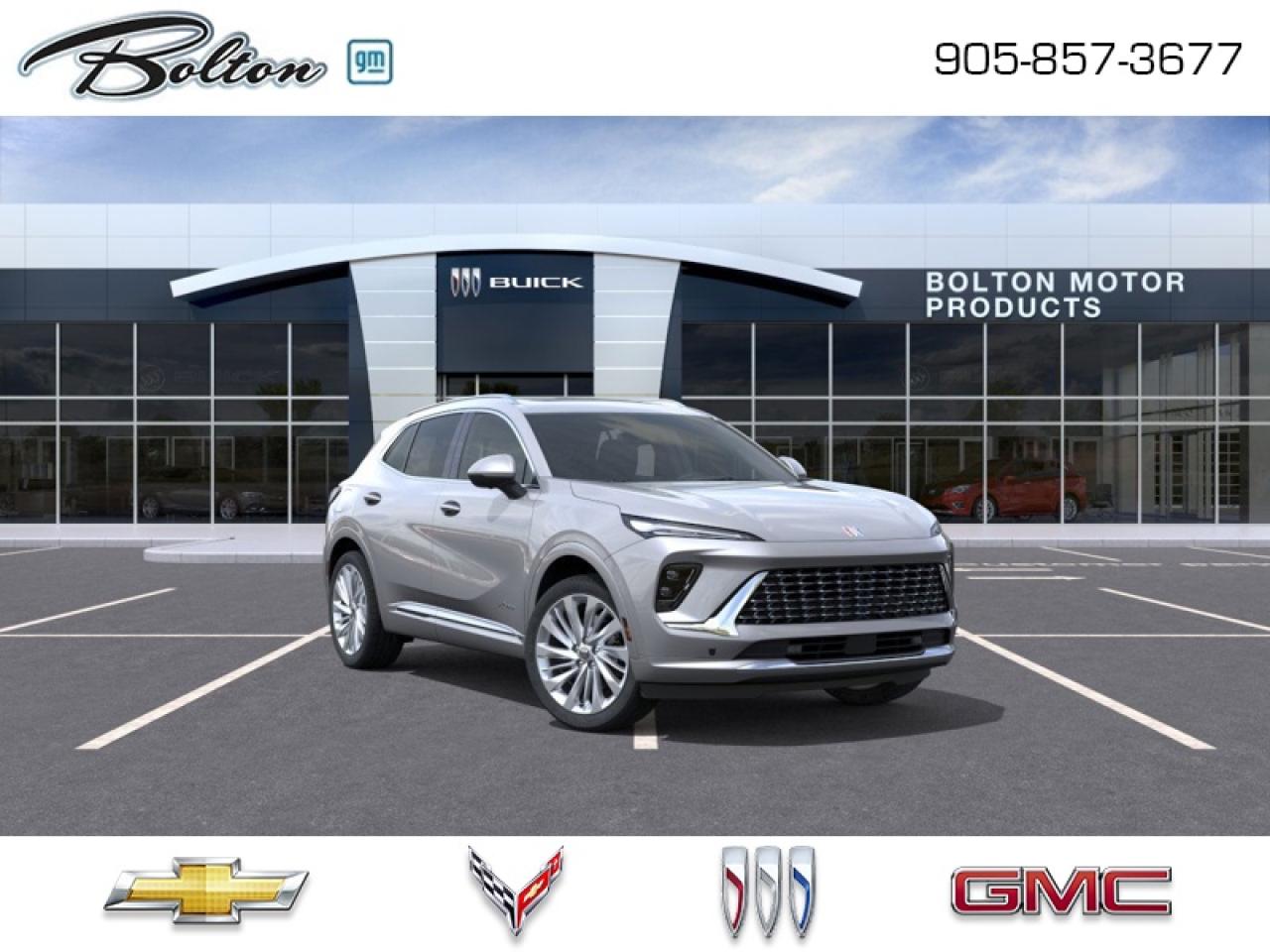 New 2025 Buick Envision Avenir - Sunroof -  Cooled Seats for sale in Bolton, ON