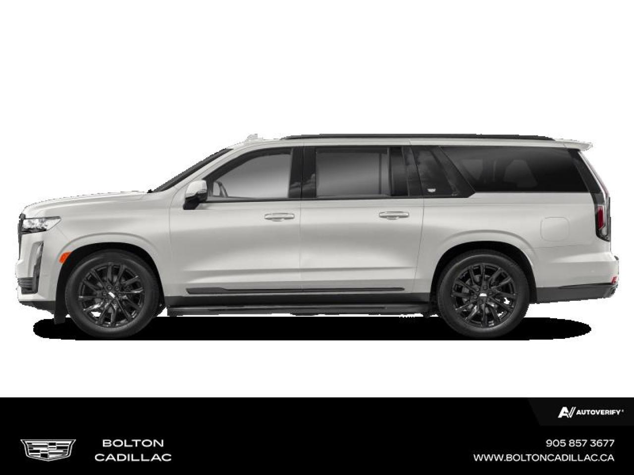 Used 2022 Cadillac Escalade ESV Sport CERTIFIED PRE OWNED - FINANCE @ 4.99% for sale in Bolton, ON