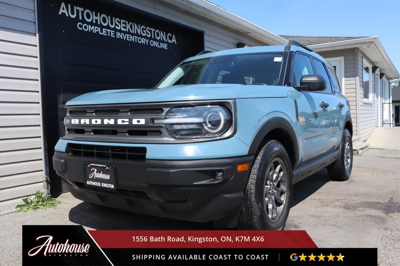 Used 2022 Ford Bronco Sport Big Bend CO-PILOT360 ASSIST+ - SYNC 3 for sale in Kingston, ON