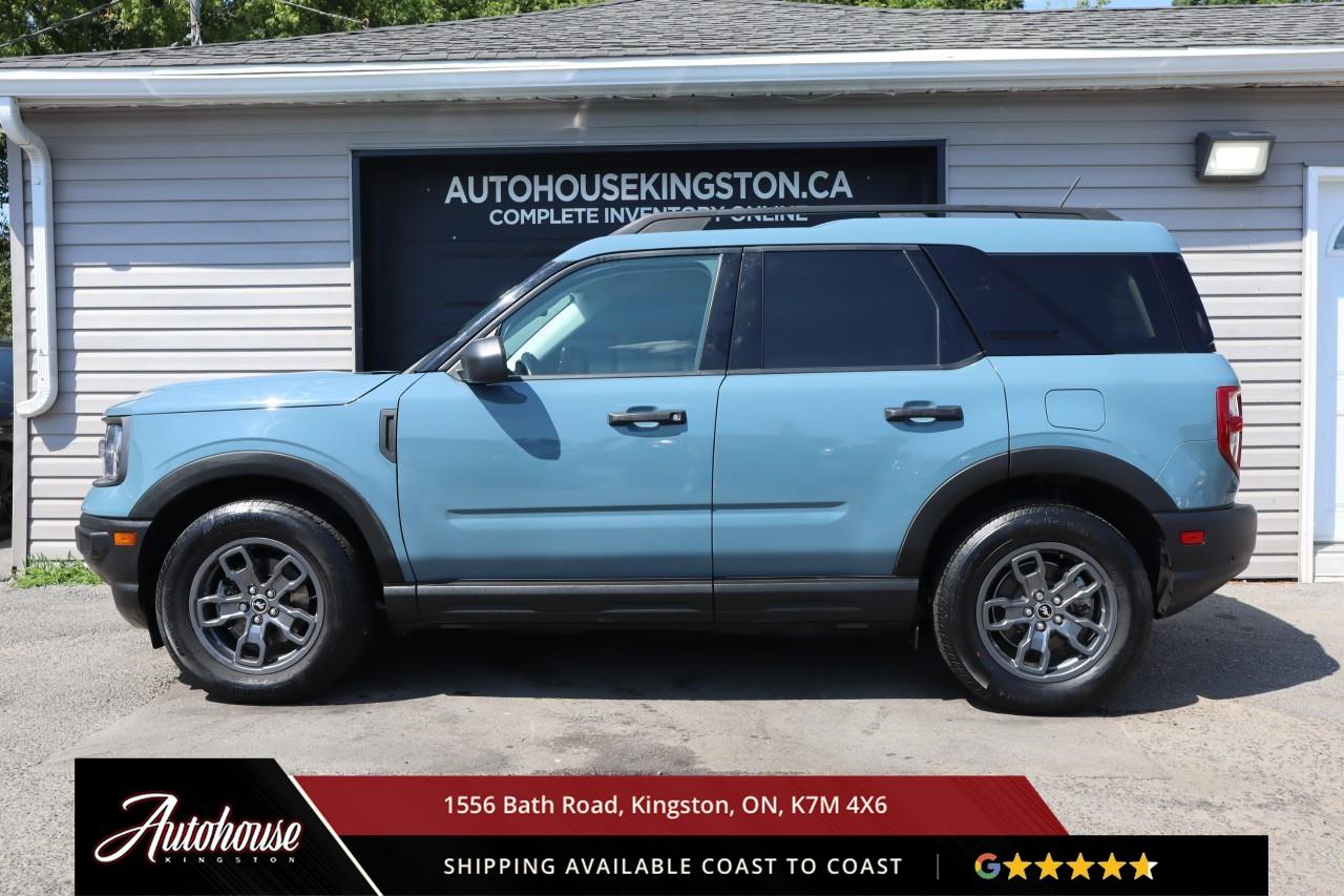 2022 Ford Bronco Sport Big Bend CO-PILOT360 ASSIST+ - SYNC 3 Photo2