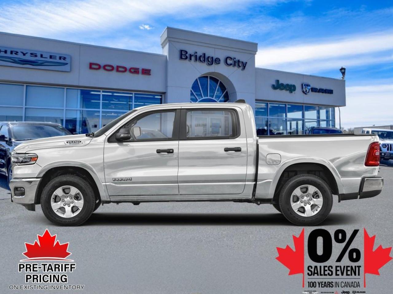 New 2025 RAM 1500 Big Horn for sale in Lethbridge, AB
