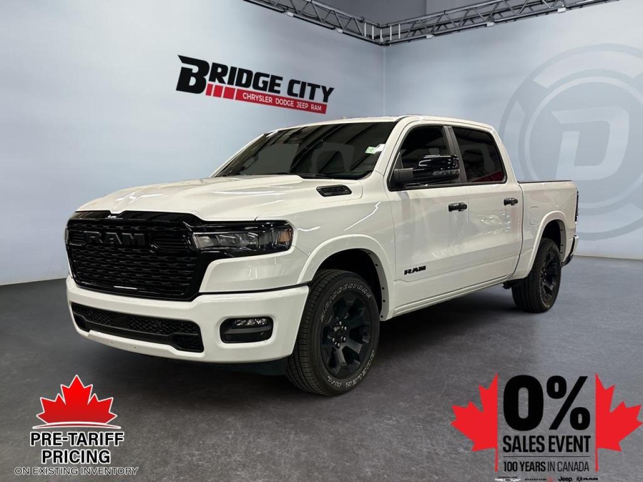 New 2025 RAM 1500 Big Horn - Aluminum Wheels -  Remote Start for sale in Lethbridge, AB