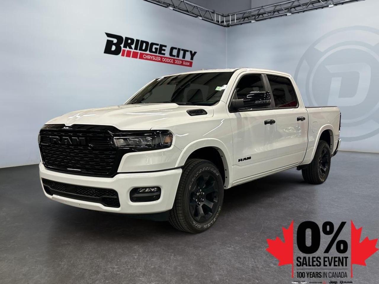 New 2025 RAM 1500 Big Horn - Aluminum Wheels -  Remote Start for sale in Lethbridge, AB