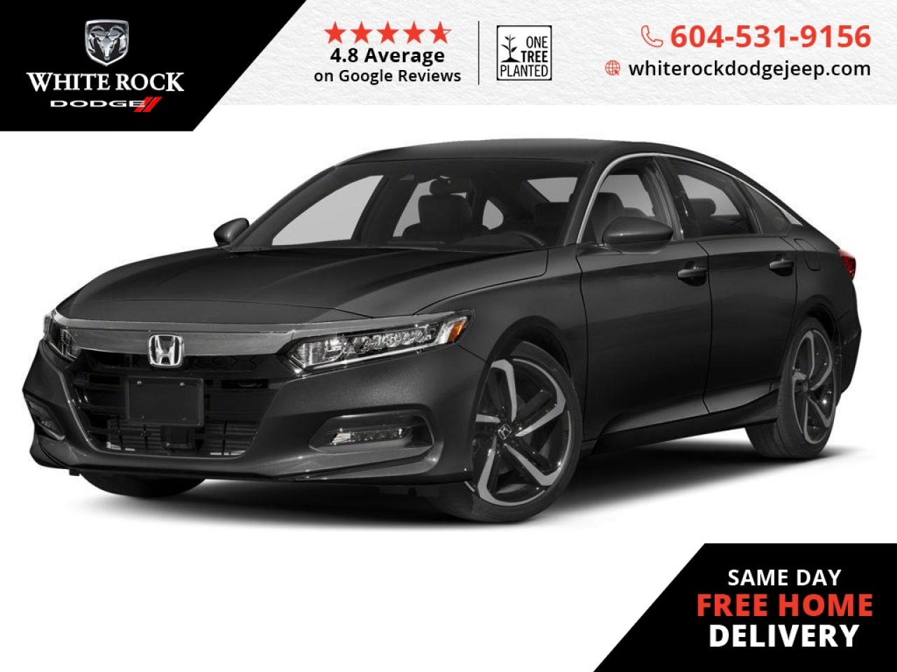 Used 2018 Honda Accord Sport for sale in Surrey, BC