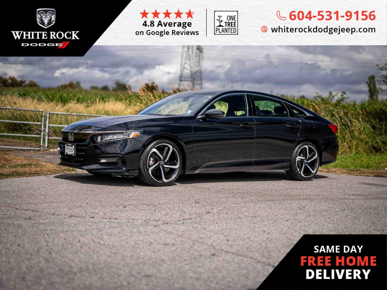 Used 2018 Honda Accord Sport for sale in Surrey, BC