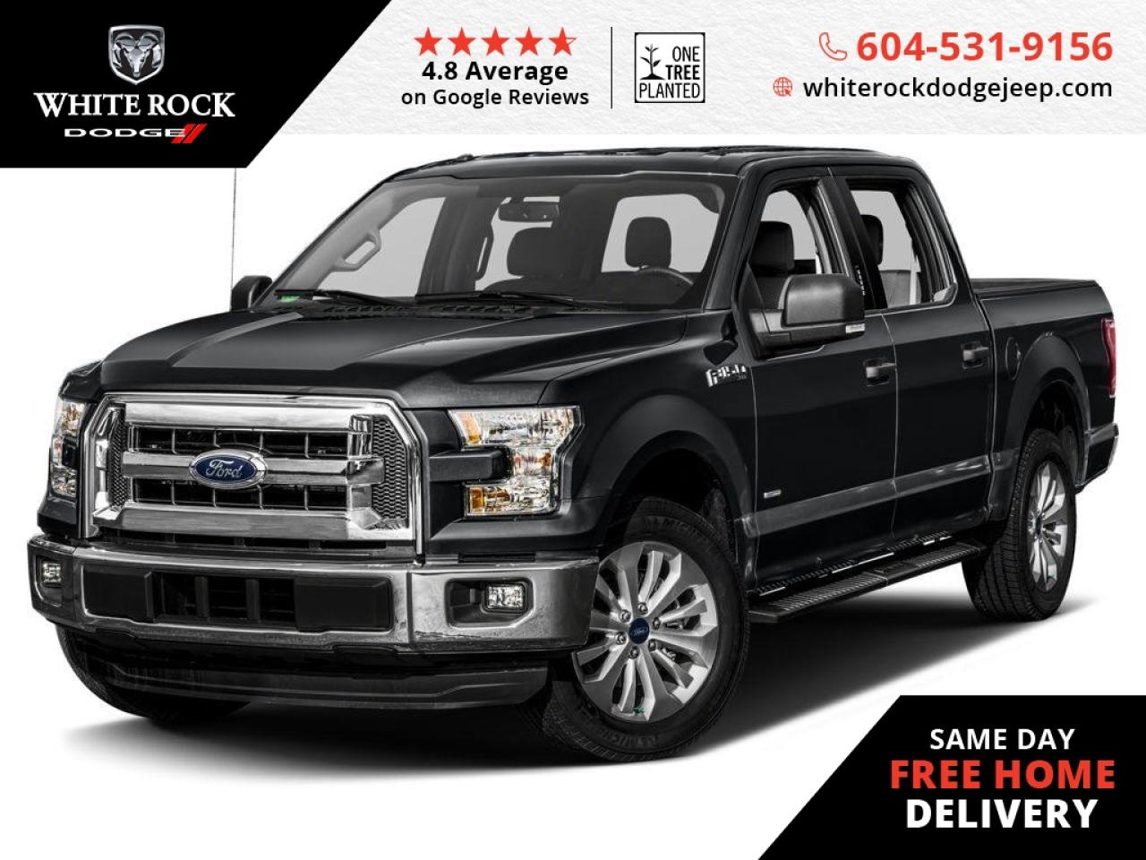 Used 2016 Ford F-150 XLT for sale in Surrey, BC