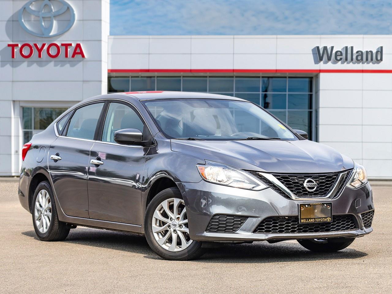 Used 2017 Nissan Sentra 1.8 SV for sale in Welland, ON