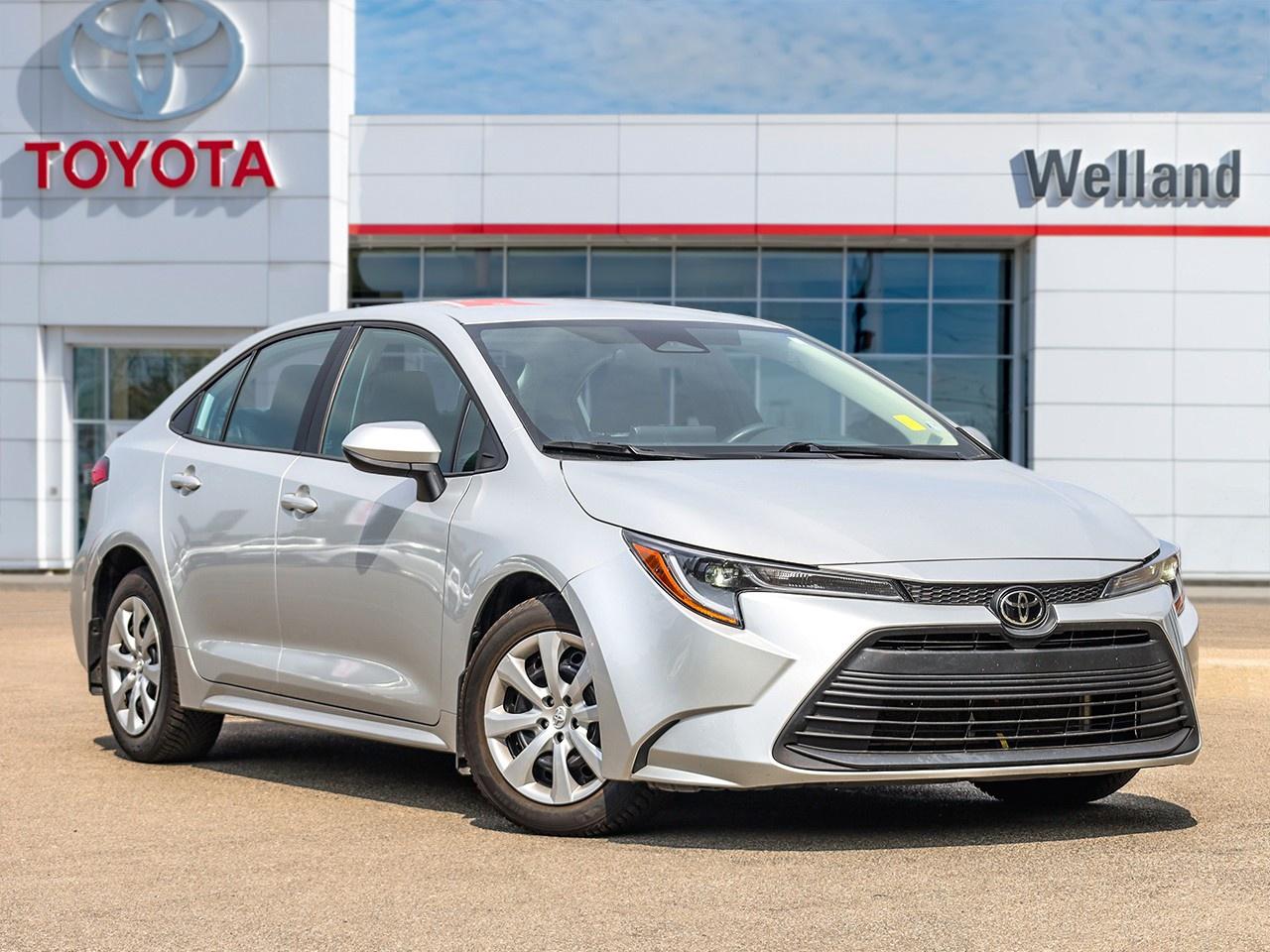 Used 2023 Toyota Corolla LE for sale in Welland, ON