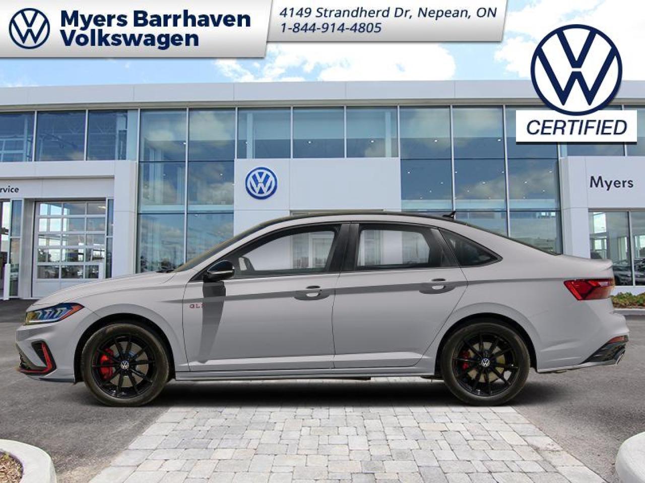 Used 2025 Volkswagen Jetta GLI Autobahn  - Certified for sale in Nepean, ON