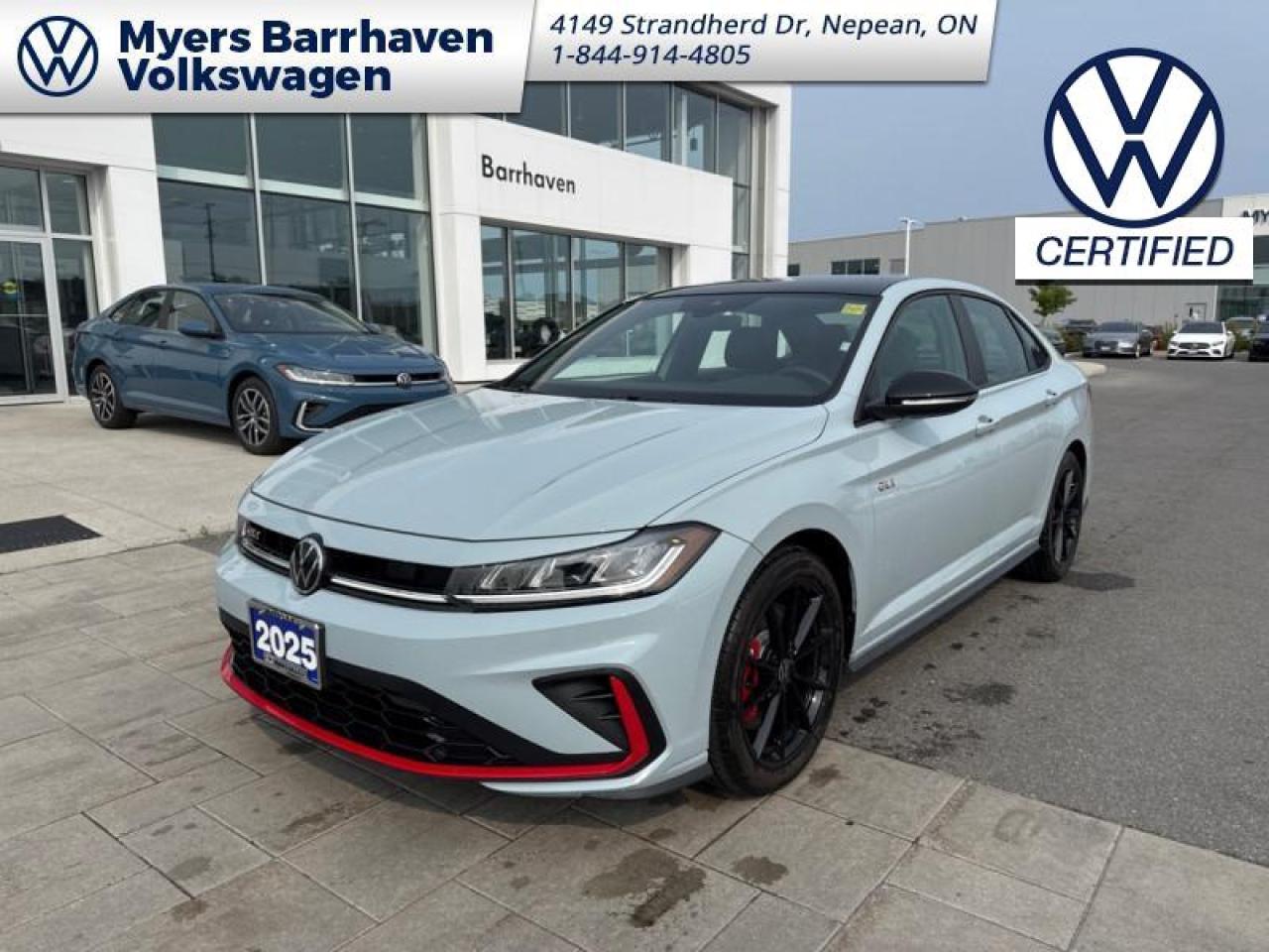 Used 2025 Volkswagen Jetta GLI Autobahn  - Certified for sale in Nepean, ON