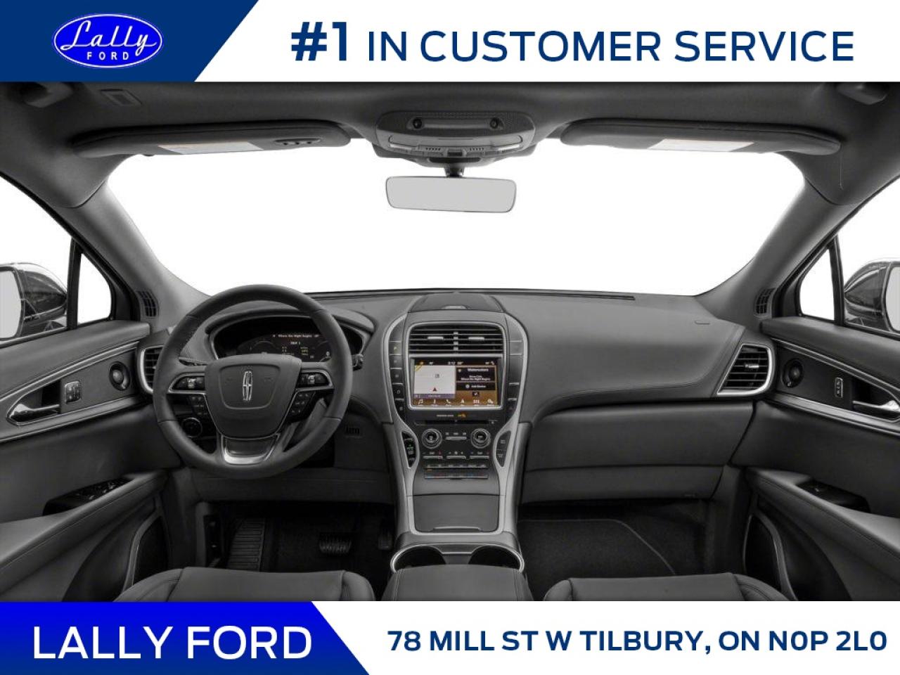 2019 Lincoln Nautilus RESERVE Photo4