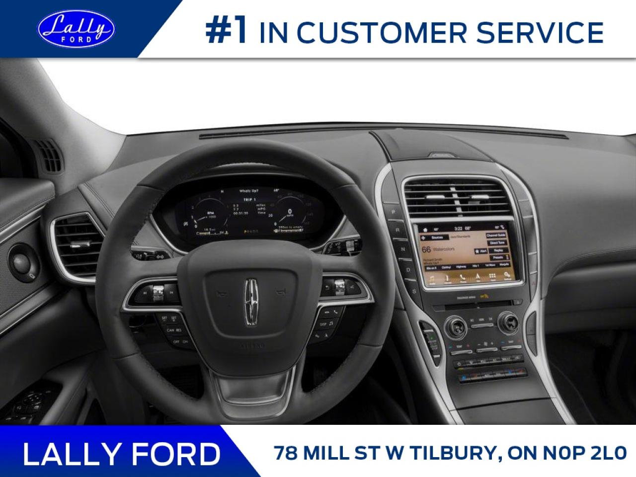 2019 Lincoln Nautilus RESERVE Photo3