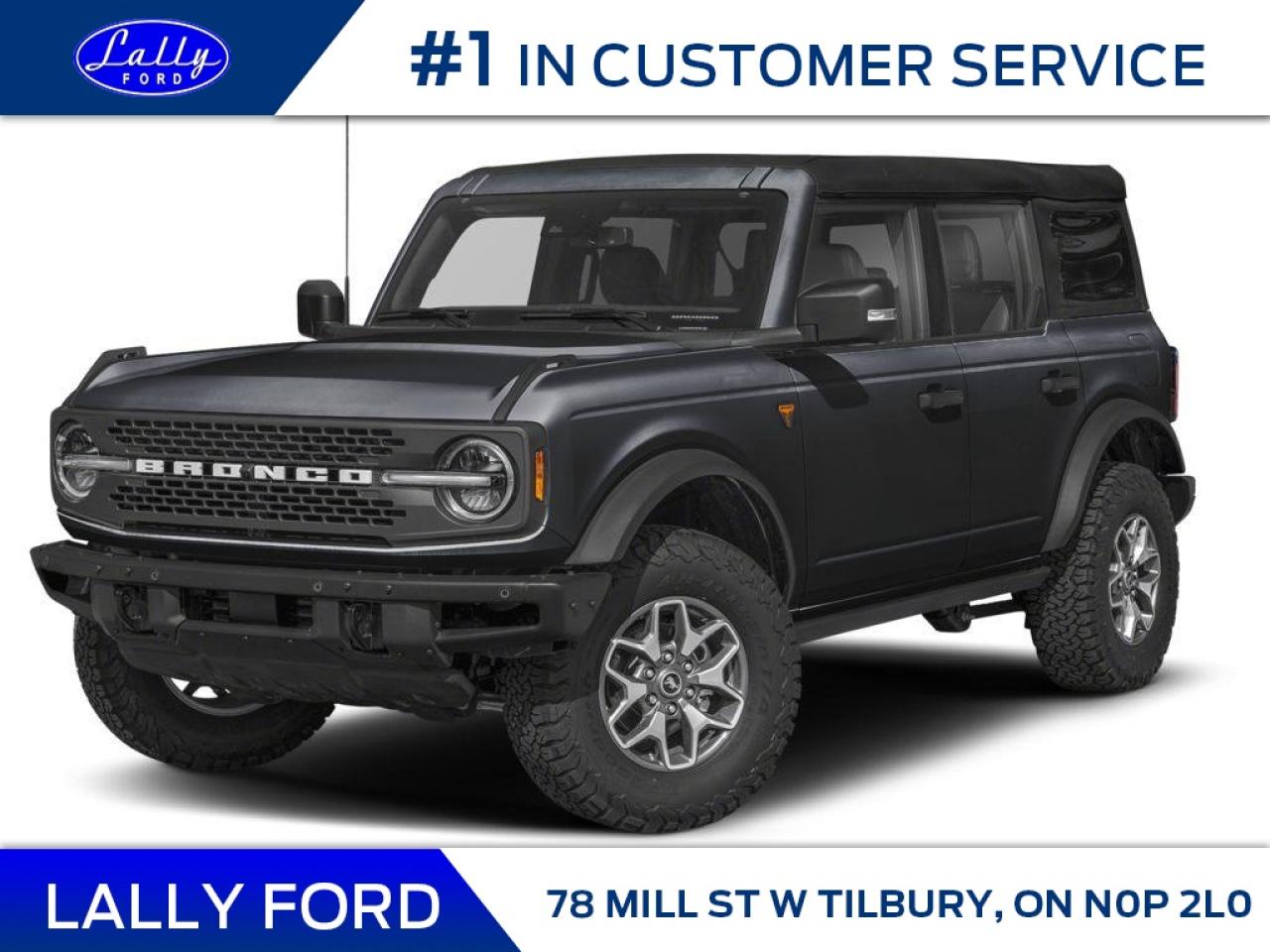 New 2025 Ford Bronco Badlands for sale in Tilbury, ON