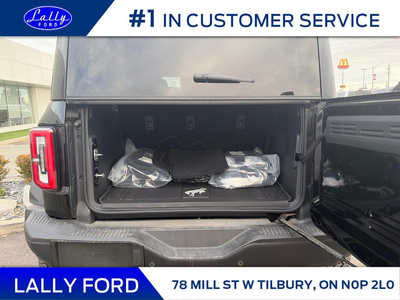 2025 Ford Bronco Badlands Photo