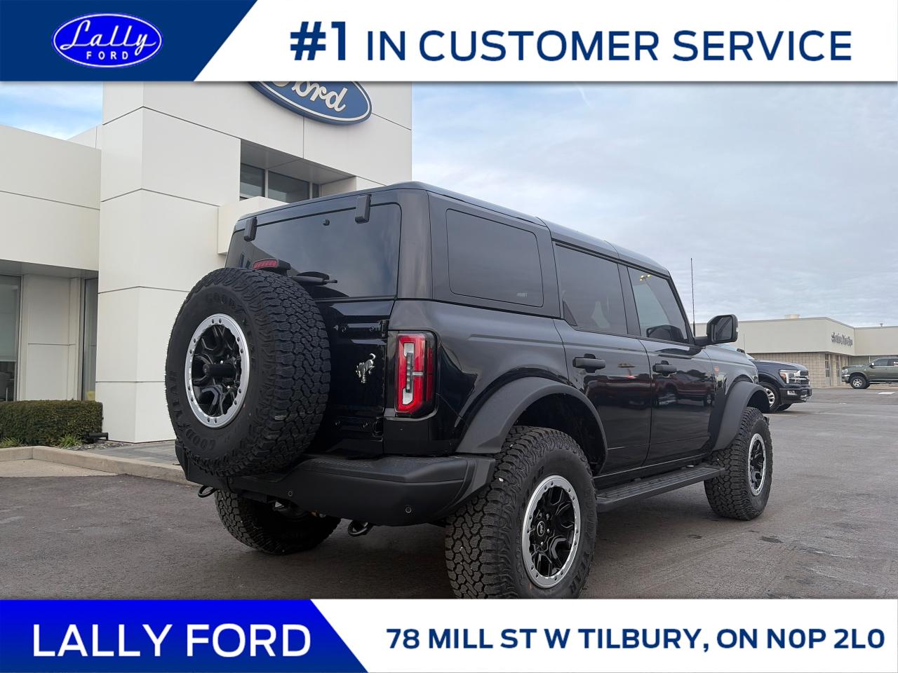 2025 Ford Bronco Badlands Photo2