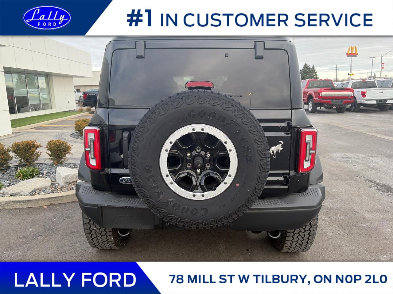 2025 Ford Bronco Badlands Photo