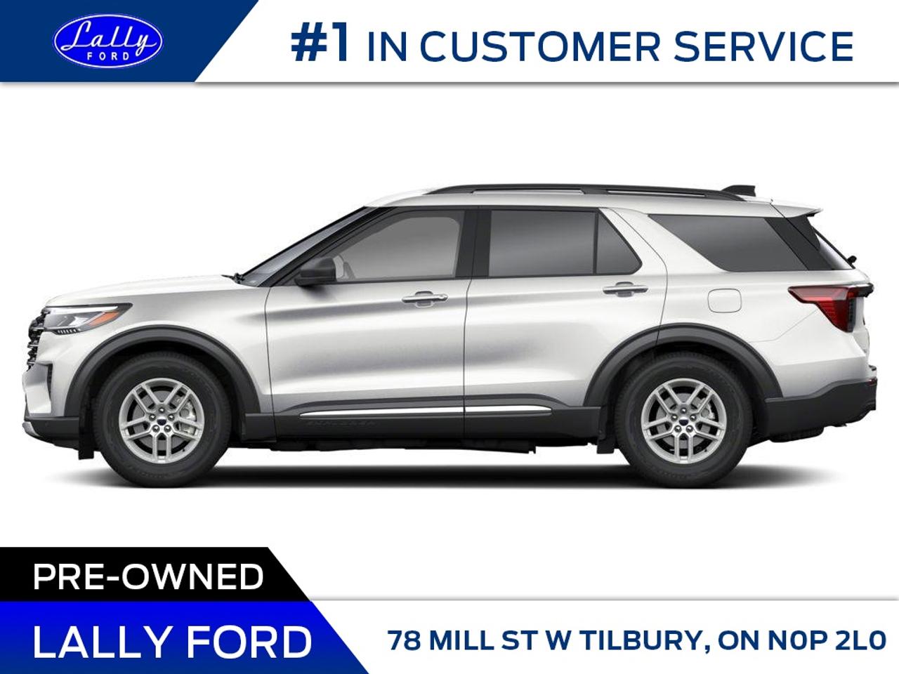 2025 Ford Explorer Active Photo